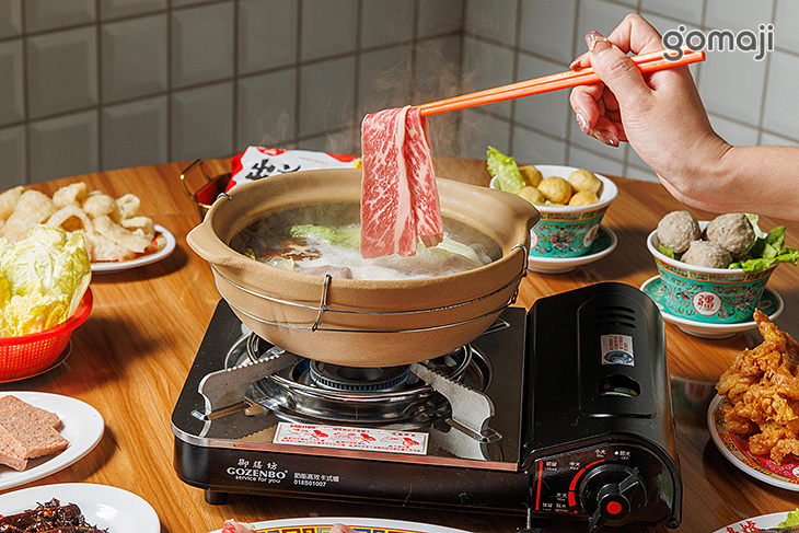 再聚｜港式打邊爐火鍋(大安店)