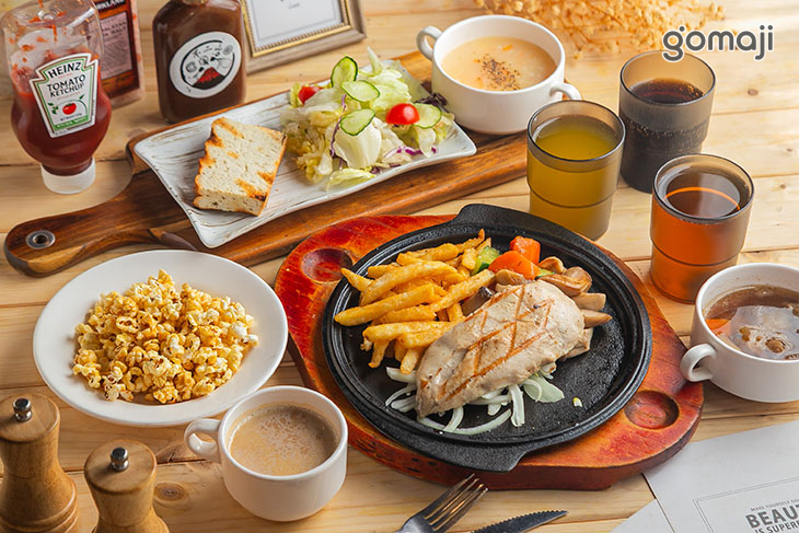 不二山牛排工場