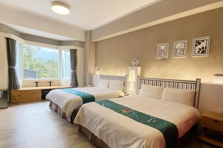 溪頭-明山森林會舘