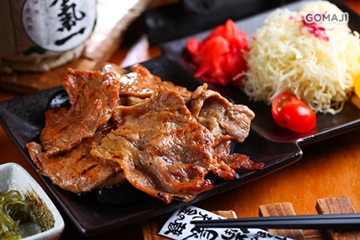 備長日本燒肉定食專門店