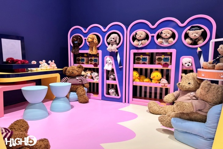 建築樂園HIGH5(中和環球館)