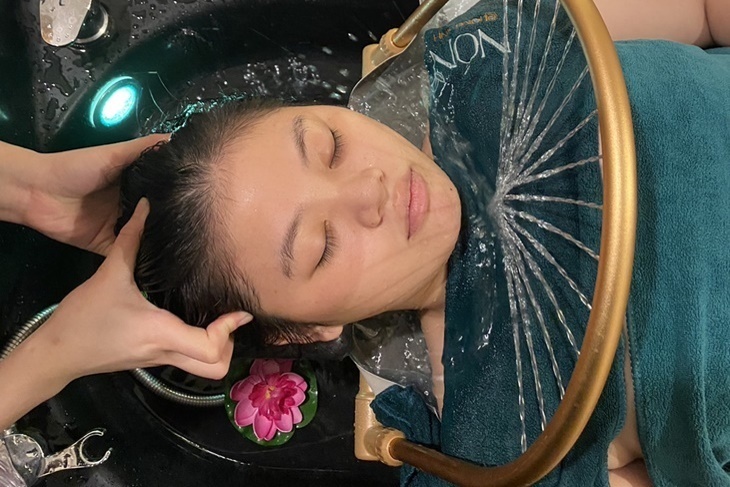 晶晶高質感越式沐髮