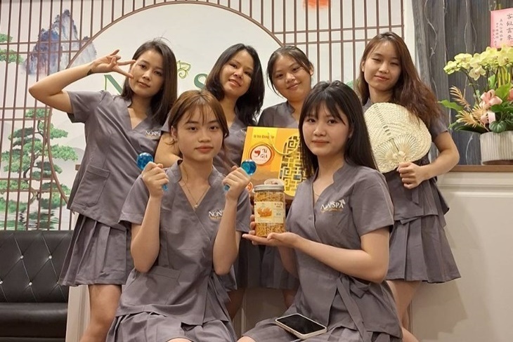 晶晶高質感越式沐髮