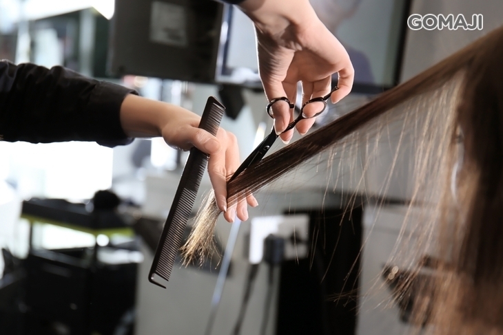 Alpha hair salon
