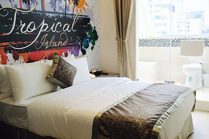 台北萬華-愛玩客旅店