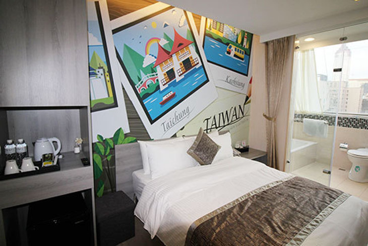 台北萬華-愛玩客旅店