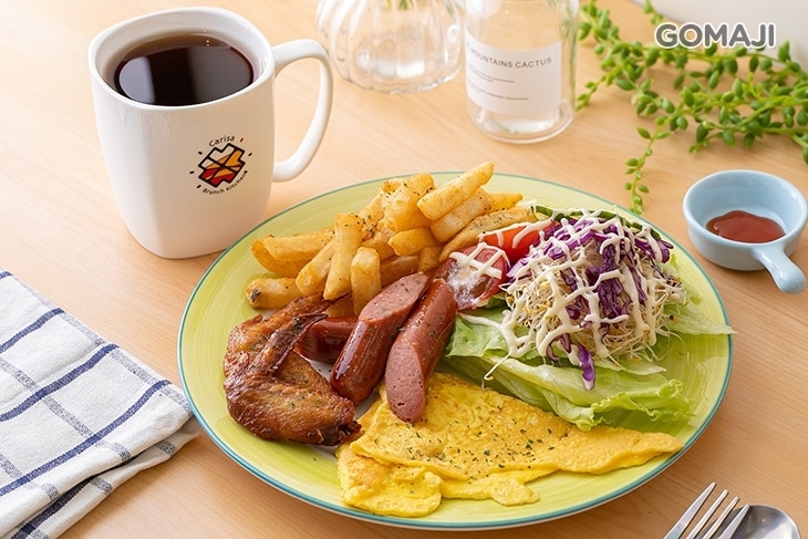 卡莉莎早午餐(桃園自強店)