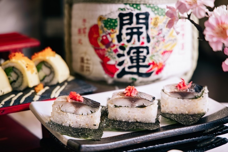 台北君悅酒店-彩日本料理