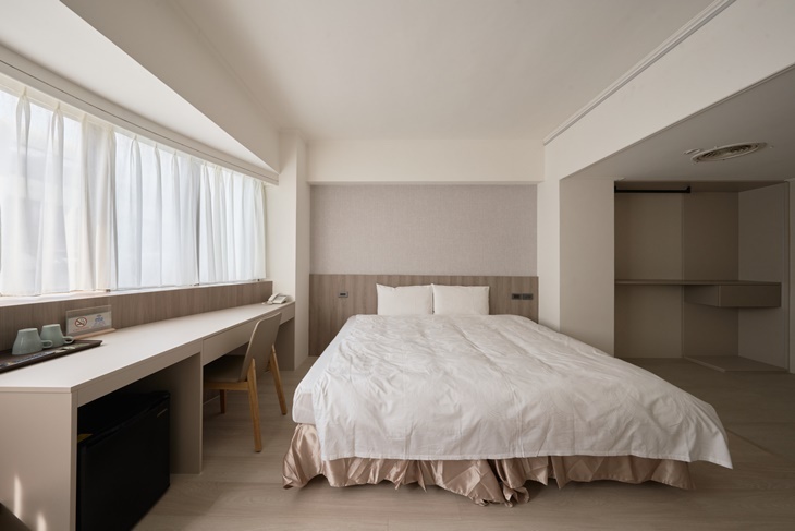 長弘時尚旅店(台中文心館)