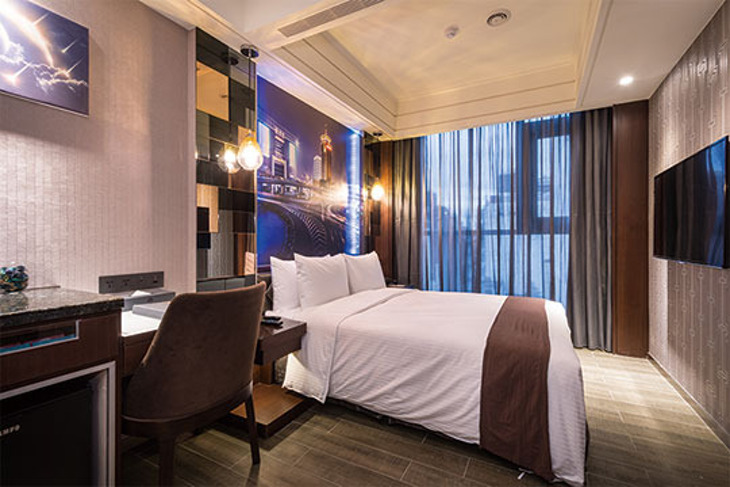 台中-星動銀河旅站 MOVING STAR HOTEL