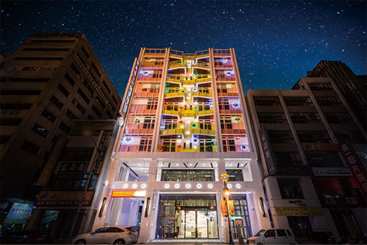 台中-星動銀河旅站 MOVING STAR HOTEL