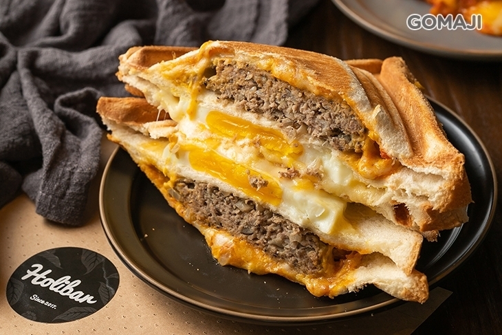 Holibar活力吧熱壓吐司(內壢店)