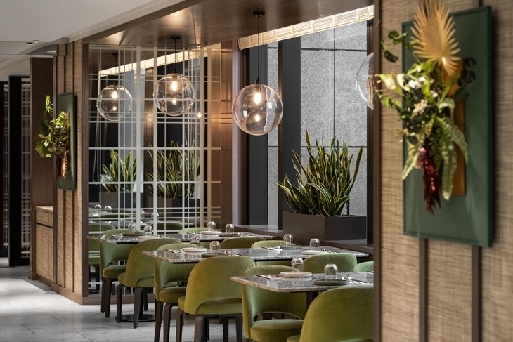 板橋凱撒大飯店-Lotus 蓮花餐廳