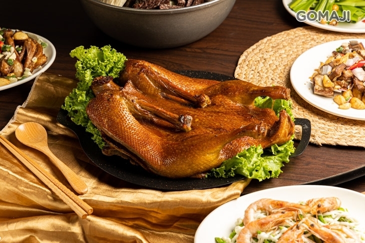 一頭羊-現烤全羊精緻羊肉爐