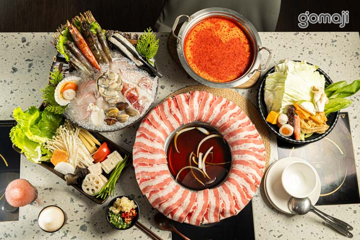 大鍋頭海鮮涮涮鍋