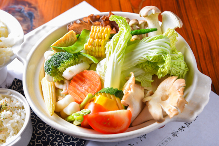 食蔬茶齋 · 蔬果料理