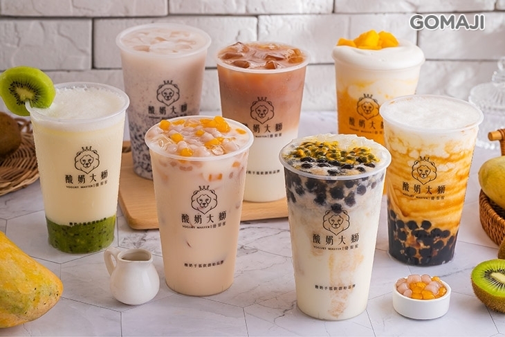 優握握-酸奶大獅(中壢店)