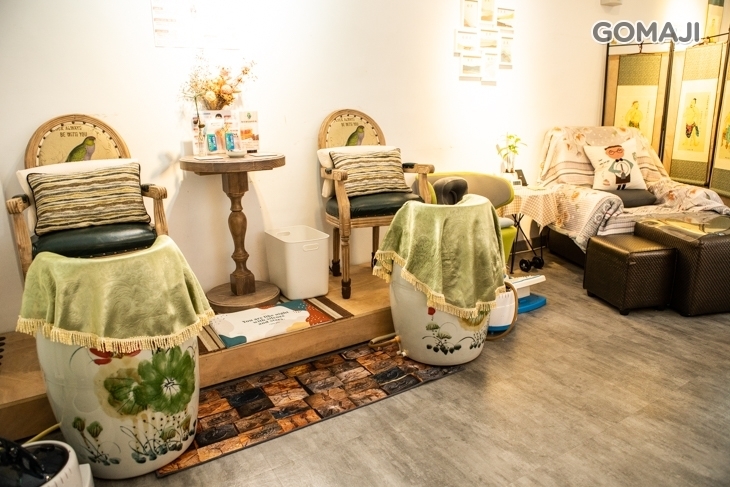 泉Spring 足蒸健康館