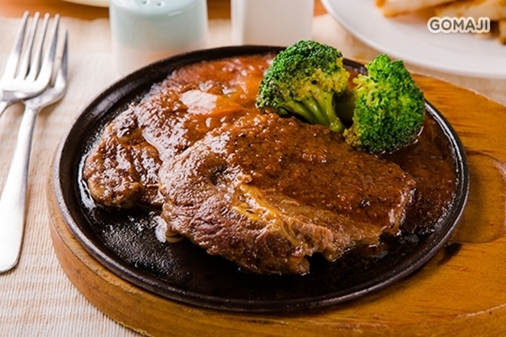 台中牛排館