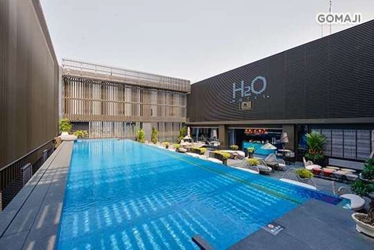 高雄-H2O HOTEL水京棧國際酒店