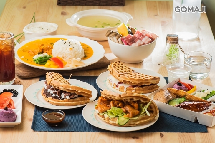 Fun輕鬆鬆餅店(文心店)