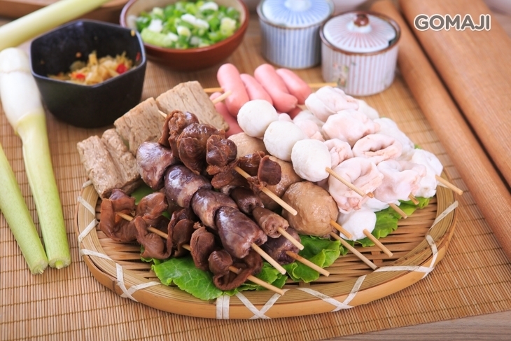 初台灣滷味料理