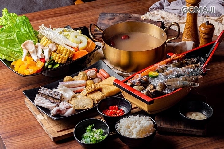 華一椒．精選鍋物｜slip hot pot