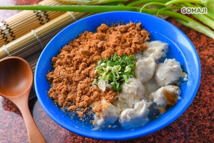 勝學浮水虱目魚羹