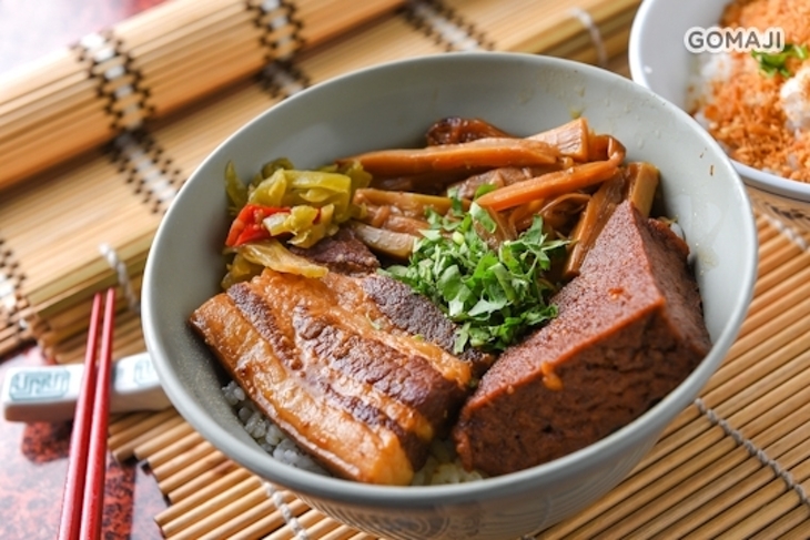 勝學浮水虱目魚羹