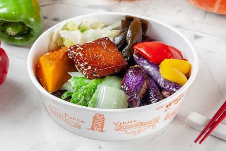 綠原品健康蔬食自助餐