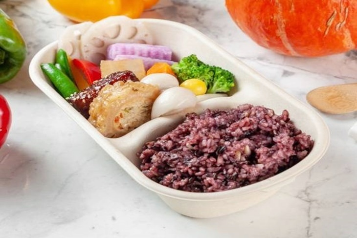 綠原品健康蔬食自助餐