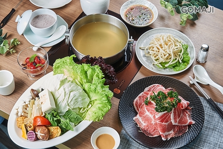 高雄福華大飯店-Smile One精緻涮涮鍋