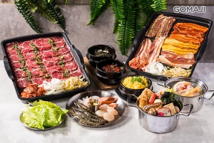 肉部長韓式平價烤肉鍋物(一中店)