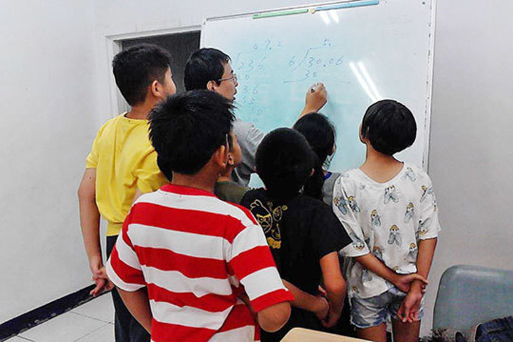 一起夢想-愛的陪伴