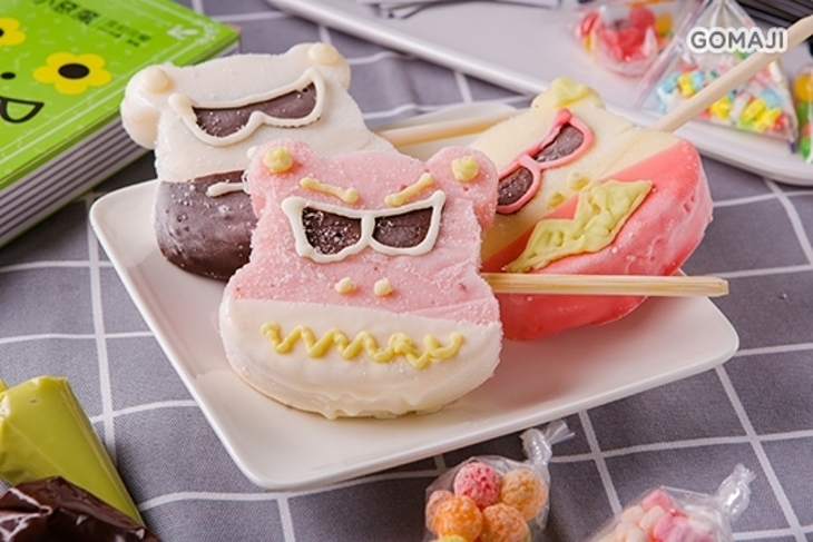 小惡魔雪莉貝爾DIY冰棒.蛋糕