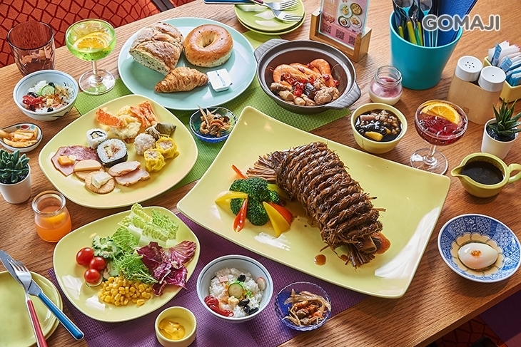 高雄中央公園英迪格酒店 Wok on the park