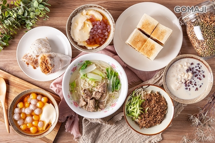 阿水豆漿豆花早餐店