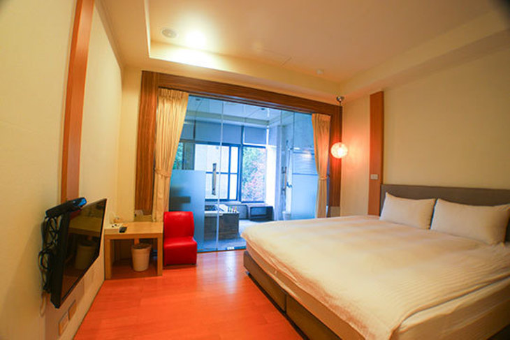 新竹尖石錦屏美人湯館