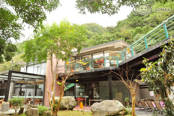 新竹尖石錦屏美人湯館