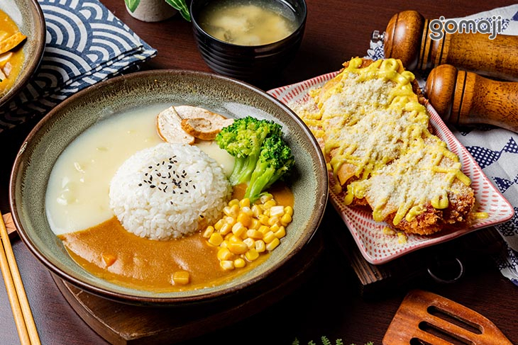 鉦富咖哩屋|雙醬咖哩(蘆洲永平店)