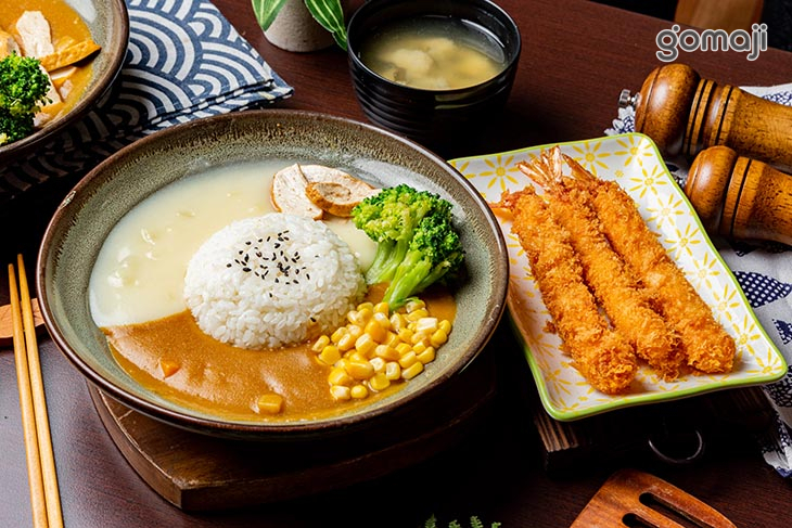 鉦富咖哩屋|雙醬咖哩(蘆洲永平店)