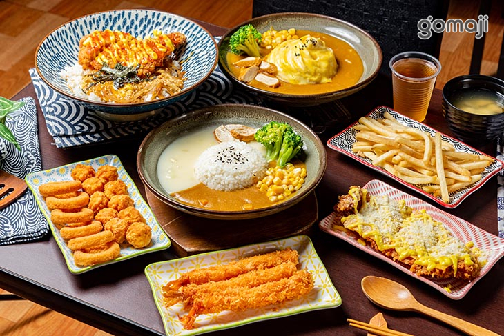 鉦富咖哩屋|雙醬咖哩(蘆洲永平店)