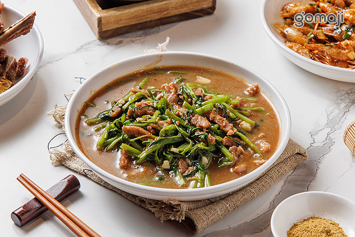 波波炸串．熱炒．雞湯