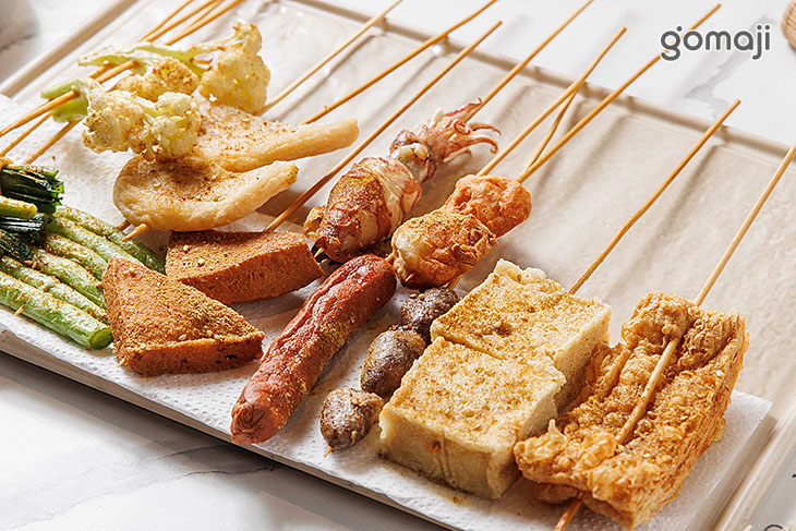 波波炸串．熱炒．雞湯