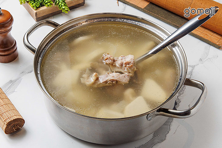 波波炸串．熱炒．雞湯