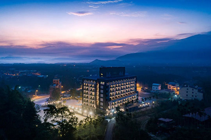 日月潭-經典大飯店范特奇堡