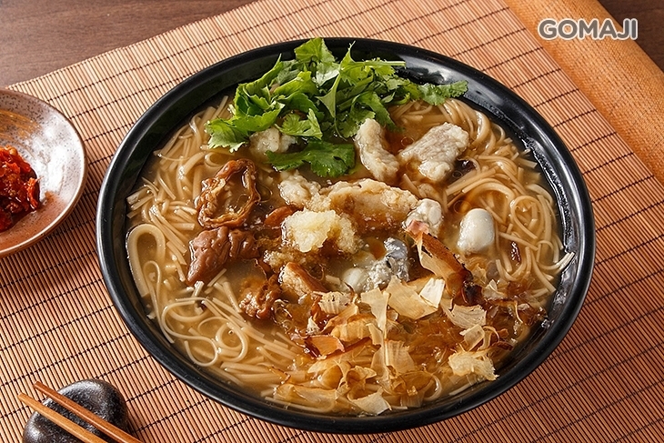 日初 麵線．油飯
