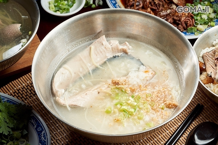 台南虱目魚粥