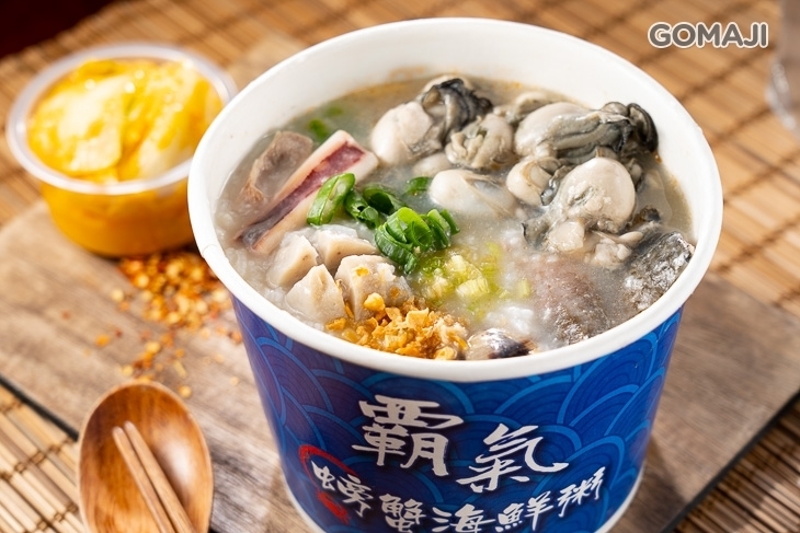 霸氣螃蟹海鮮粥