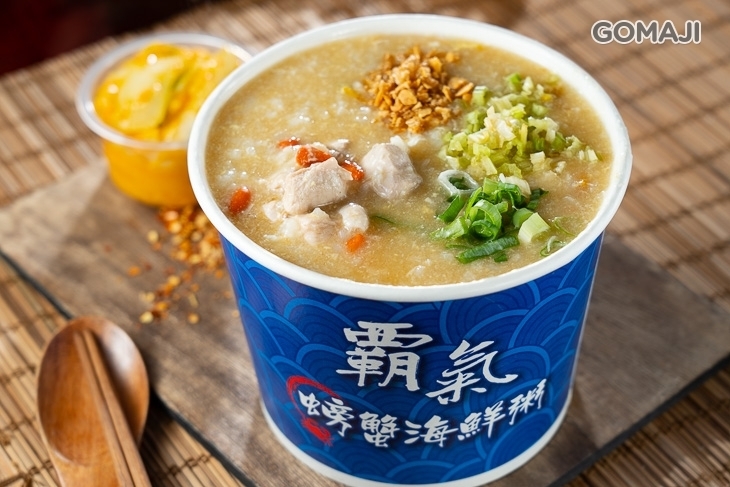 霸氣螃蟹海鮮粥
